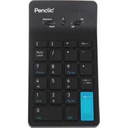 PENCLIC Penclic 2053 NB2 Bluetooth Number Pad; Black 2053